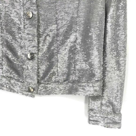 IRO Paris luxury sequin jacket size 34 - Picture 4 of 8